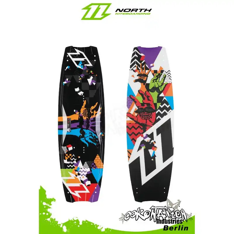 North Team Series 2011 Kiteboard Super-Preis