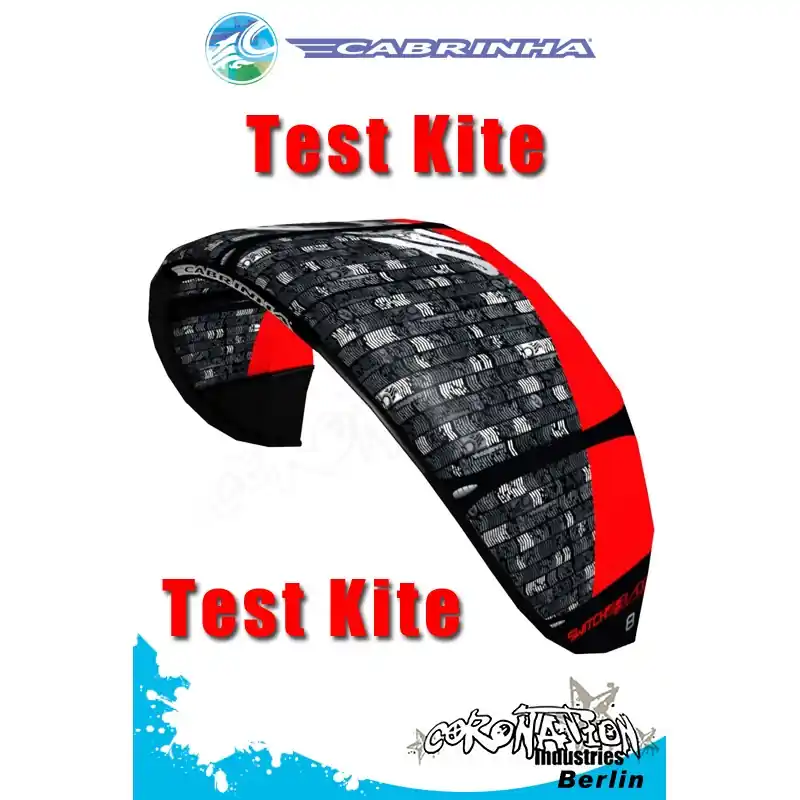 Cabrinha Switchblade 2011 10qm Testkite Knallerangebot