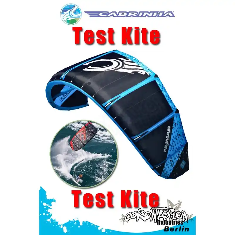 Knallerangebot Cabrinha Nomad 2011 7qm Testkite