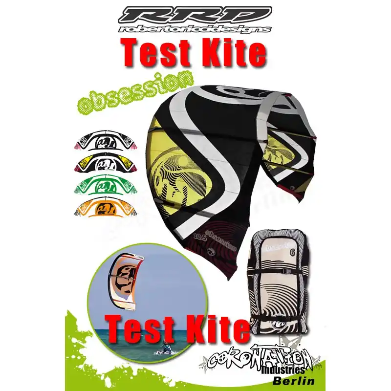 Sale RRD Obsession 2011 7qm Testkite Gebraucht