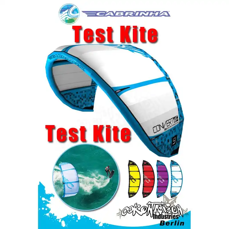 Mega-Angebot Cabrinha Convert 2011 7qm Testkite