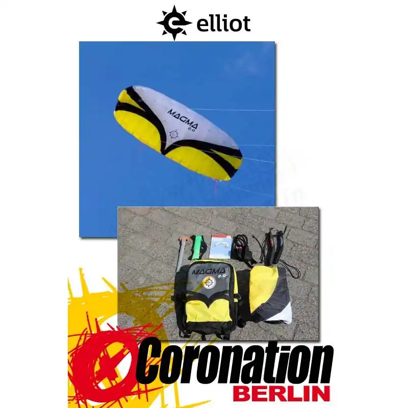 Elliot Magma II 2.0 Lenkmatte 4-Leiner Tractionfoil RTF Beliebt