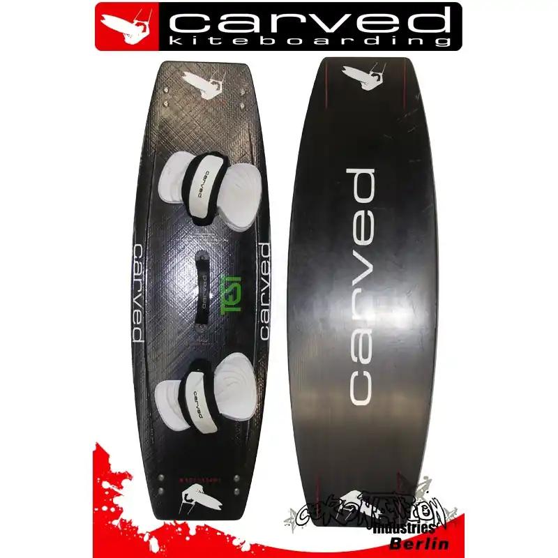 Test Kiteboard Carved Imperator IV SE Full Carbon 132x41 Zertifiziert