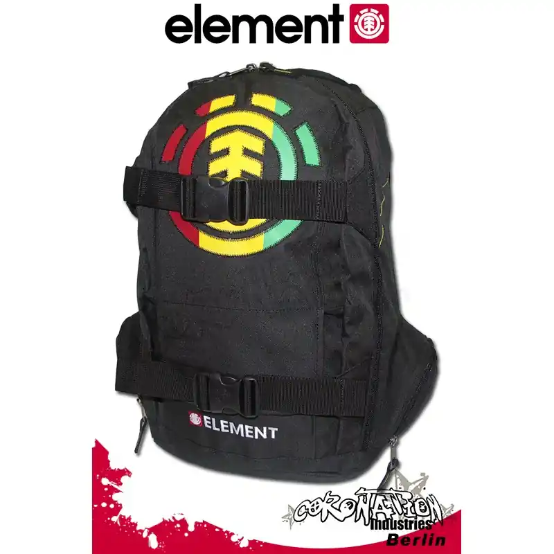 Element Rucksack Backpack Mohave - Rasta Nur Heute