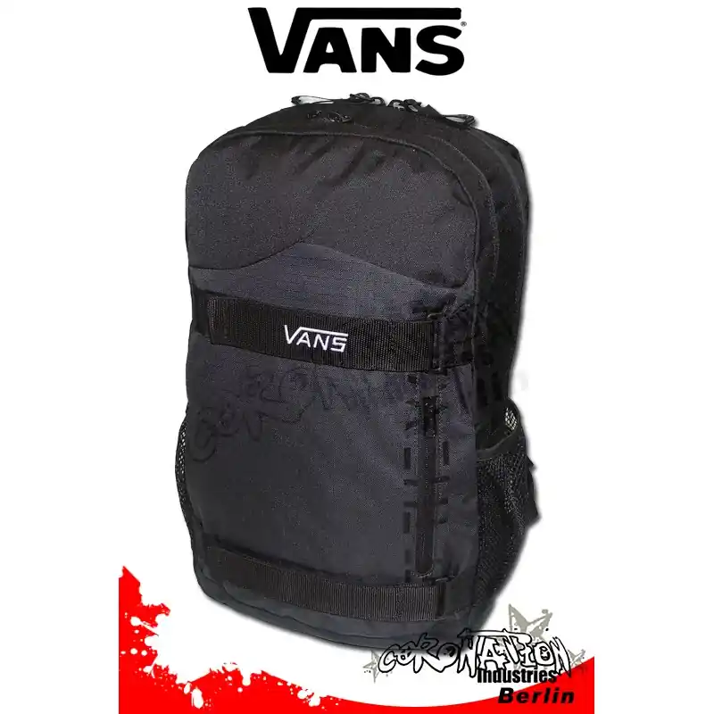 Wochenendangebot Vans Authentic Black Freizeit-Skateboard-Rucksack