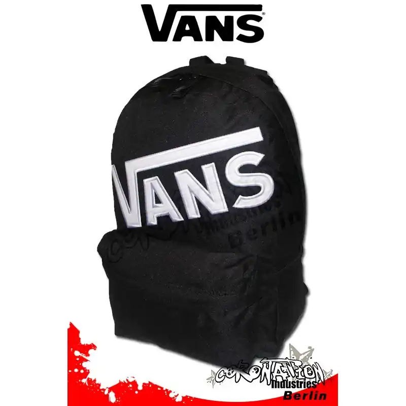 Vans Old Skool II Backpack Street & Freizeit Rucksack Black Billig