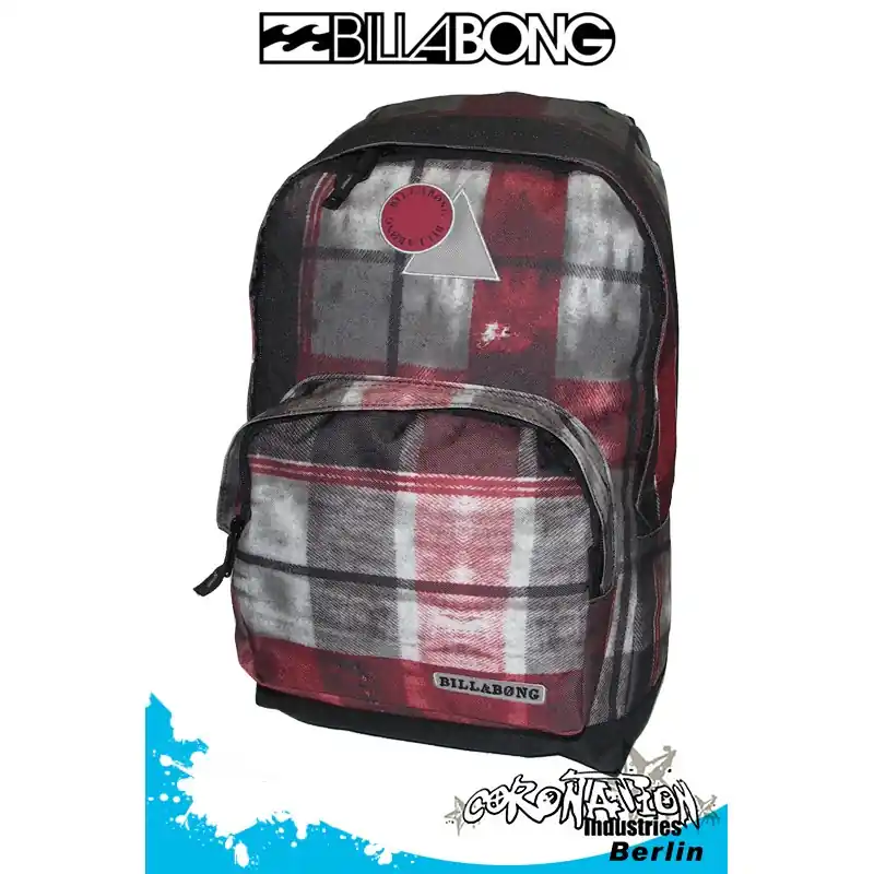 Billabong Rucksack Backpack Antako - Red Echt
