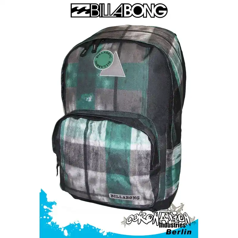 Billabong Rucksack Backpack Antako - Green Saisonangebot