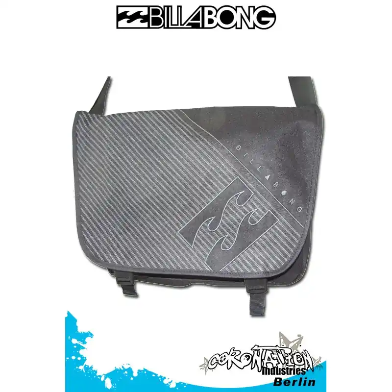 Billabong Laptop-Tasche Messenger Bag HIJ - Black Schnäppchen