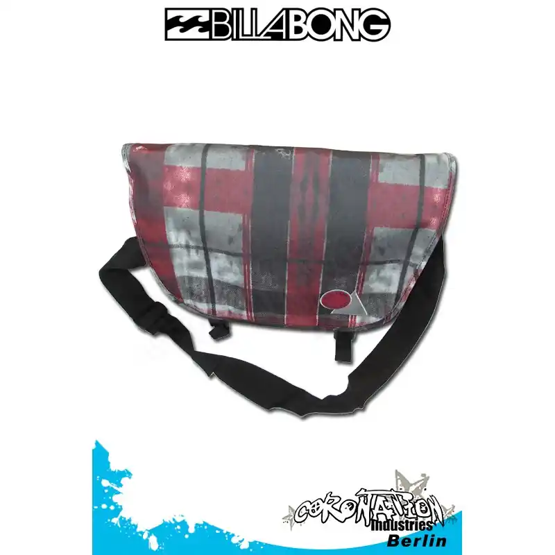 Billabong Laptop-Tasche Messenger Bag HIJ - Red Billig