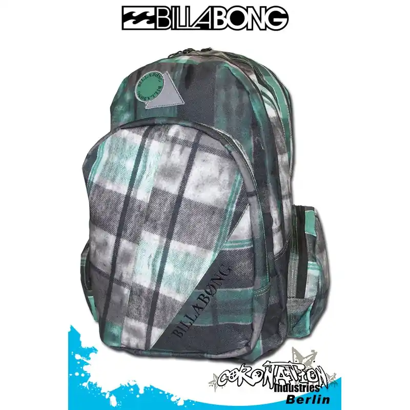 Billabong Rucksack Backpack Transit Green Meistverkauft