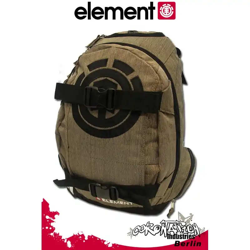 Element Rucksack Backpack Mohave 10Y - Mocha Letzte Chance