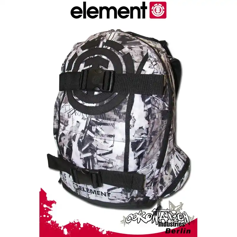 Element Rucksack Backpack Scrap Mohave - Metal Markenware