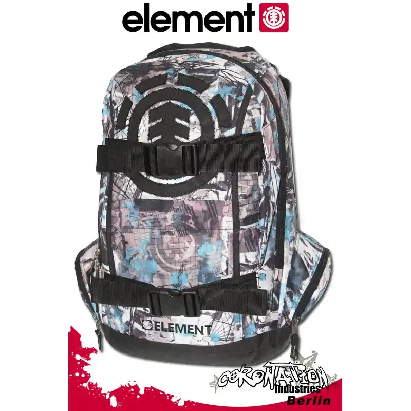 Preiswert Element Rucksack Backpack Scrap Mohave - True Navy