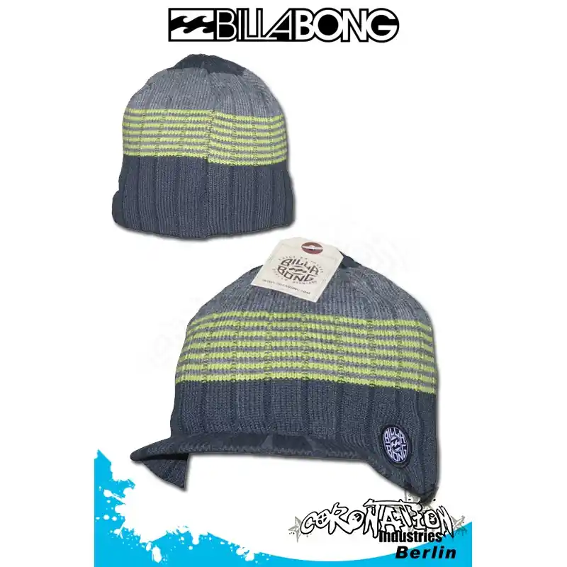 Sichere Zahlung Billabong Traction Peak Mütze Green