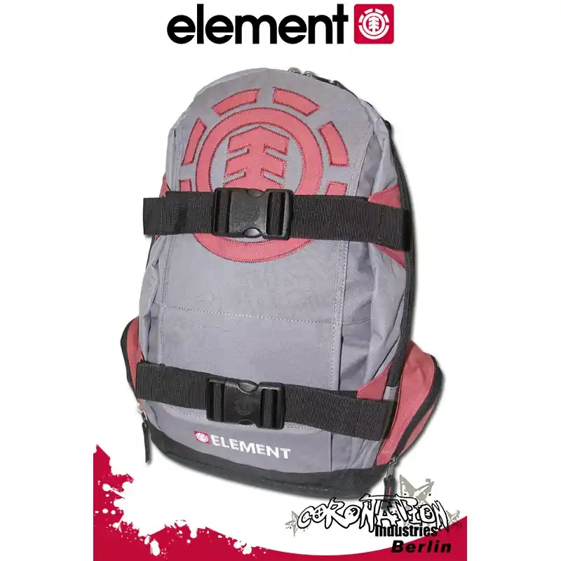 Element Rucksack Backpack Mohave - Black Knallerangebot