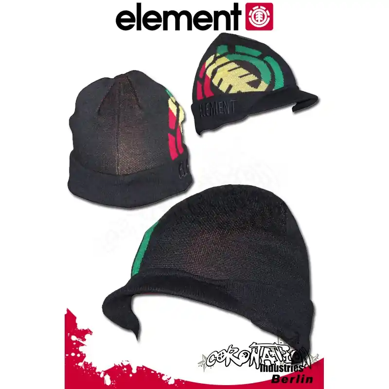 Direktkauf Element Operator Beanie Mütze Ratsa