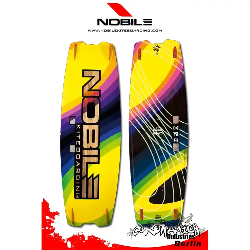 Ausverkauf Nobile 2HD 2012 Freeride Kiteboard