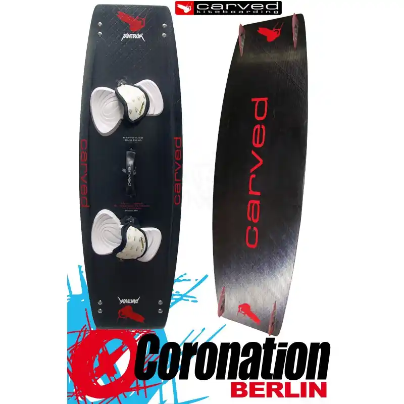 Test Kiteboard Carved Tantrum IV Full Carbon 138x44 Direktkauf