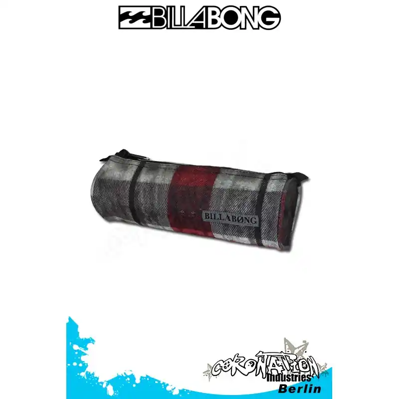 Billabong Pencil Case Federmappe Stifte Etui Federtasche Red Knallerangebot