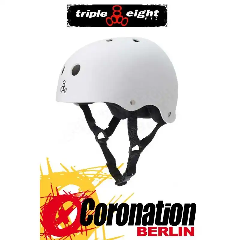 Triple Eight Brainsaver White Rubber L/XL Preisknaller
