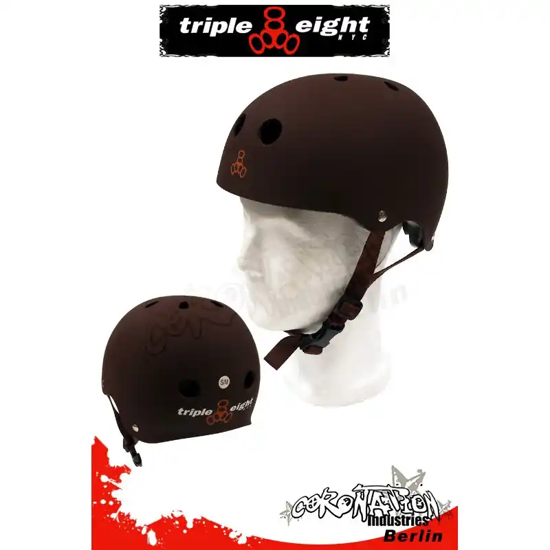 Markenprodukt Triple Eight Brainsaver Brown Rubber