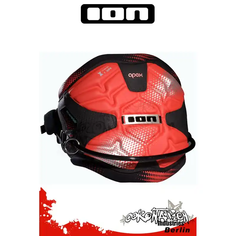 ION Apex Waist Harness Hüfttrapez Red Schneller Versand