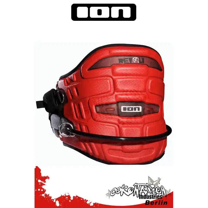ION Revolt Waist Harness Hüfttrapez Red Ausverkauf