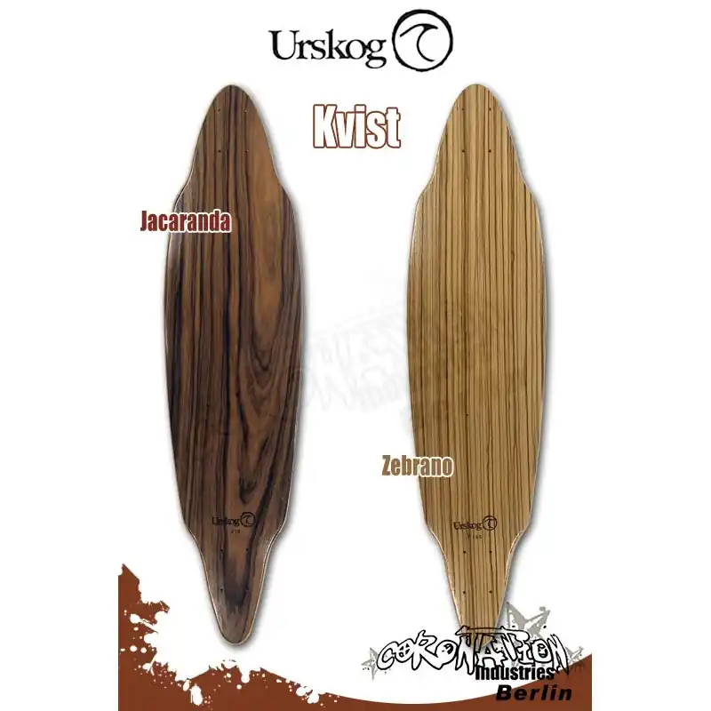 Markenware Urskog Kvist Longboard Deck