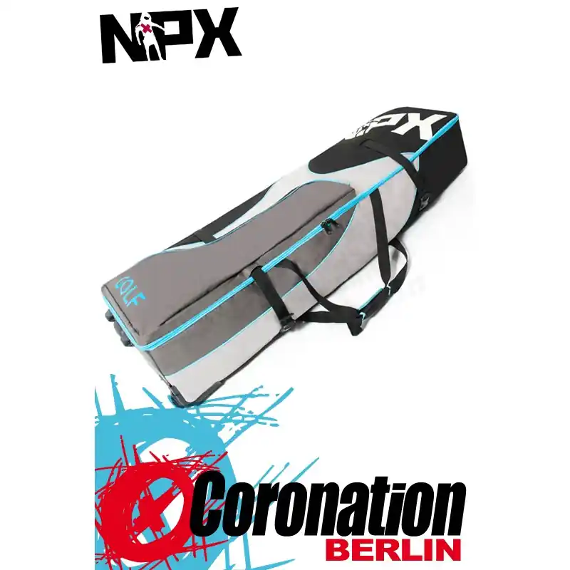 NPX Golf Bag Kite-Boardbag 155 cm mit Rollen Letzte Chance