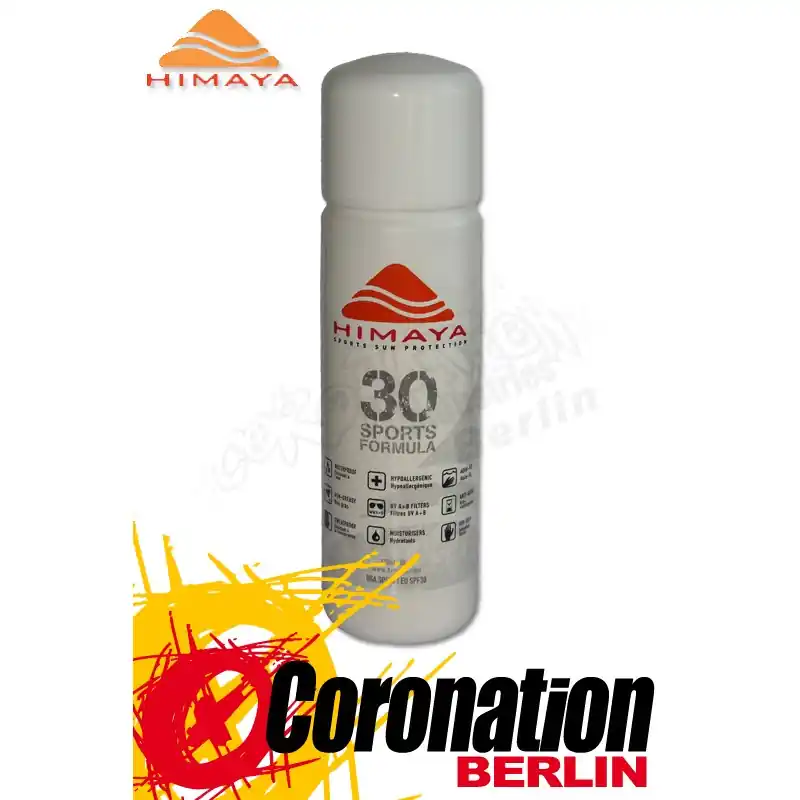 Himaya Sun Protection Sports Formula Sonnencreme 175ml SPF 30 Zertifiziert