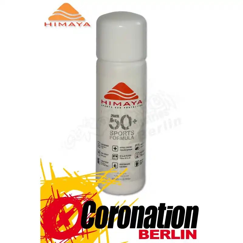 Ausverkauf Himaya Sun Protection Sports Formula Sonnencreme 175ml SPF 50