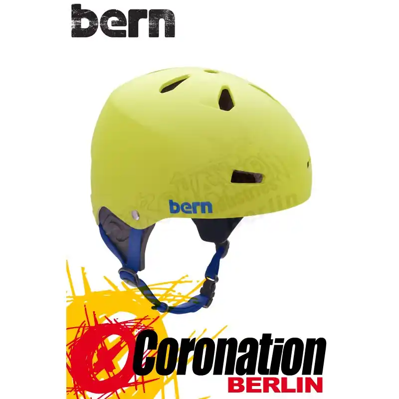 Nur Für Kurze Zeit Bern Kite-Helm Macon H2O - Yellow