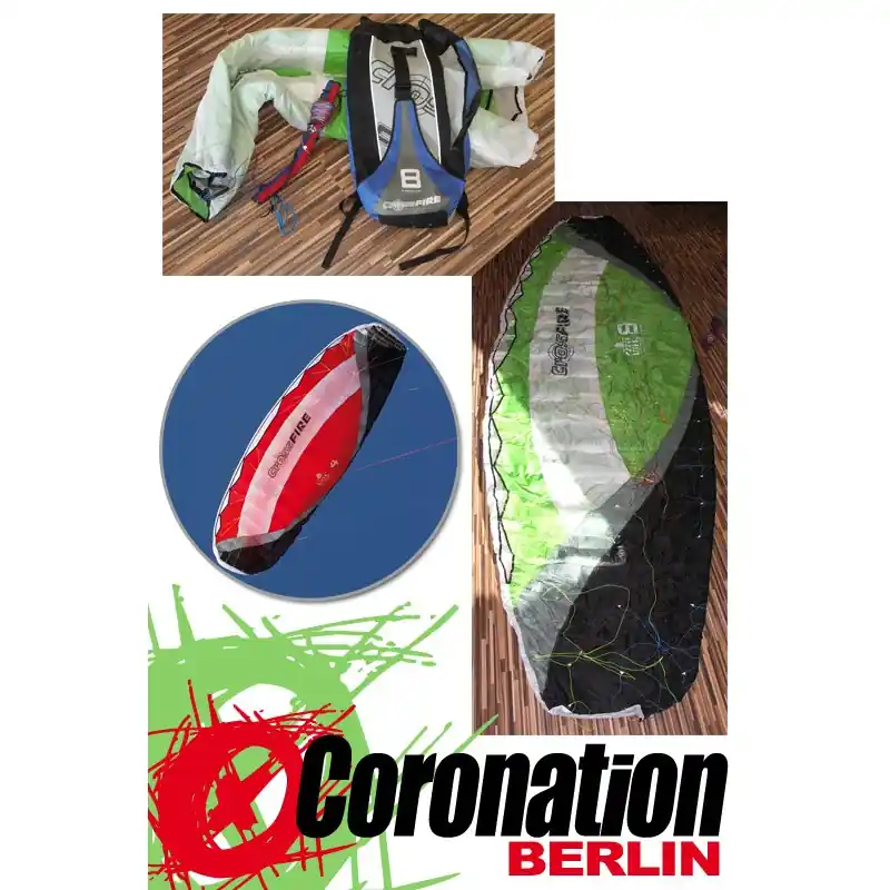 Letzte Chance HQ Crossfire 8qm gebraucht Kite