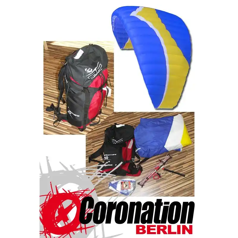 Sale Ozone Frenzy 06 - 10qm gebraucht Kite