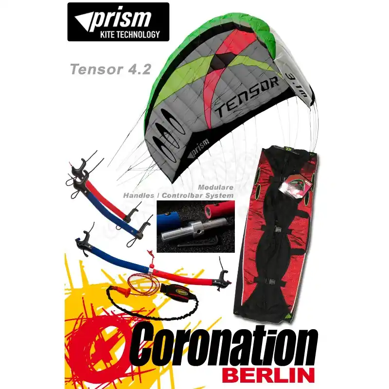 Prism 4-Leiner Kite Tensor 4.2 Highlight