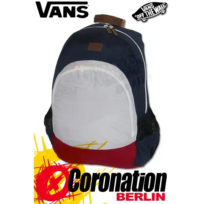 Vans Van Doren Backpack Street-Rucksack Dress Blues Color Block Neuheit