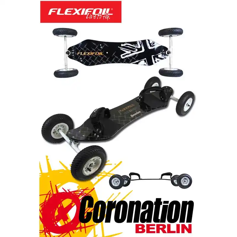 Flexifoil Hunter Landboard Mountainboard Online Kaufen