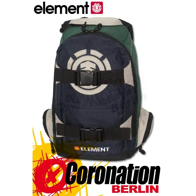 Neu Im Sortiment Element Rucksack Backpack Mohave Small - Total Eclipse