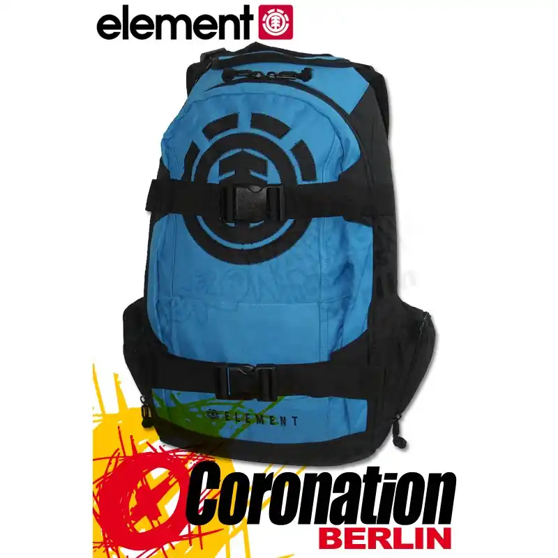Letzte Chance Element Rucksack Backpack Hexachrome - Aztec Blue