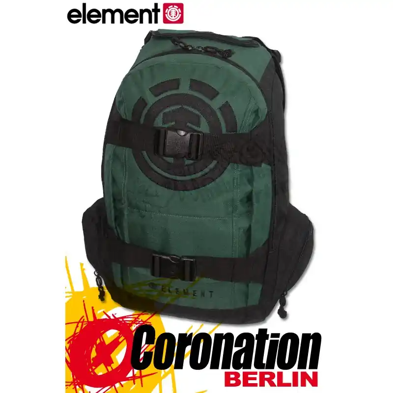 Abverkauf Element Rucksack Backpack Hexachrome - Canteen Green