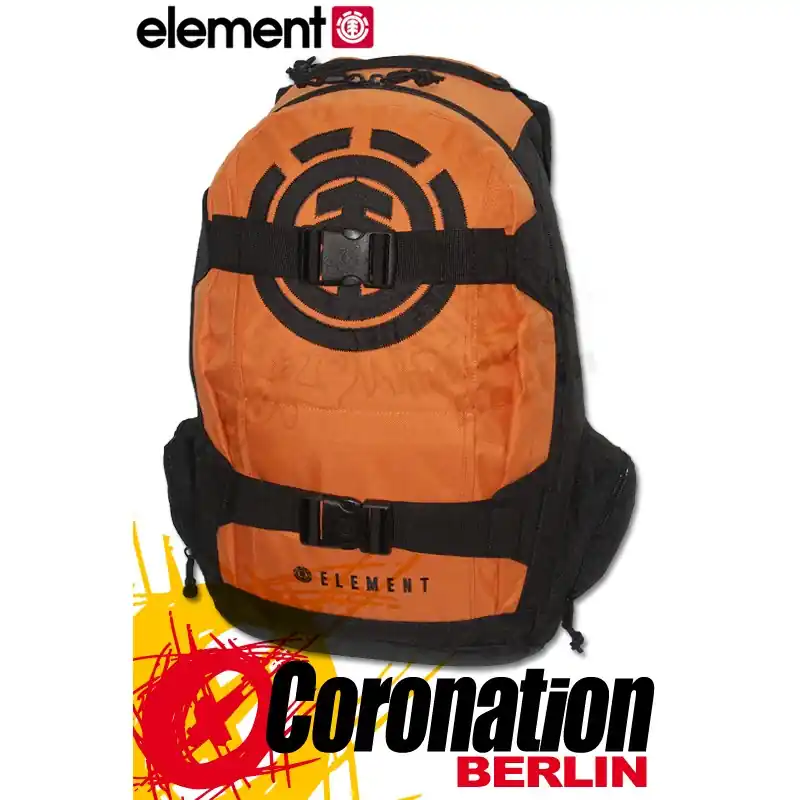 Top-Seller Element Rucksack Backpack Hexachrome - Orange