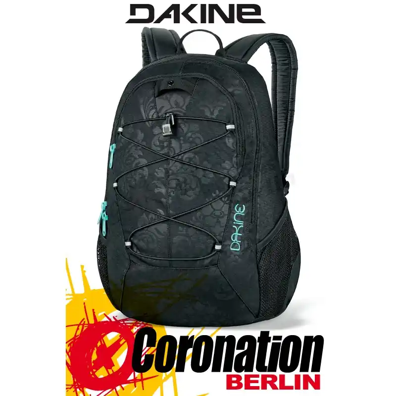 Neu Dakine Transit Pack Girls Street & Fashion-Rucksack Flourish