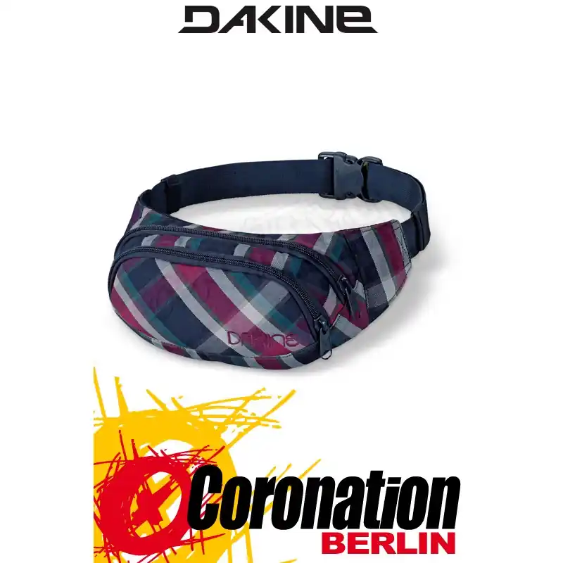 Dakine Girls Hip Pack Bauchtasche Gürteltasche Vivienne Plaid Finale Aktion