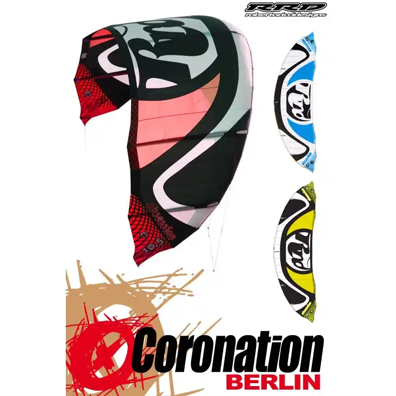 RRD Obsession 2012 MK4 Freestyle Kite Letzte Chance