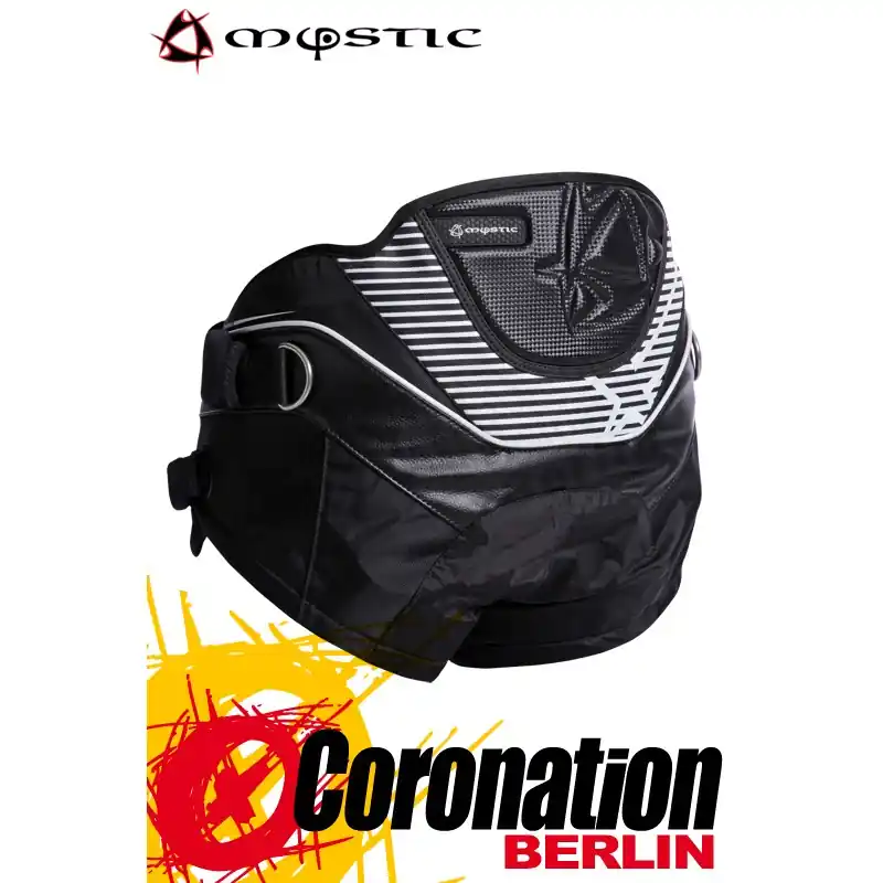 Mystic Force Shield Kite-Sitztrapez black Heißes Angebot