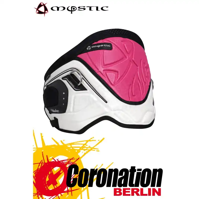 Mystic Shadow 2012 Waist Harness Women Kite-Trapez White/Pink Knallerangebot