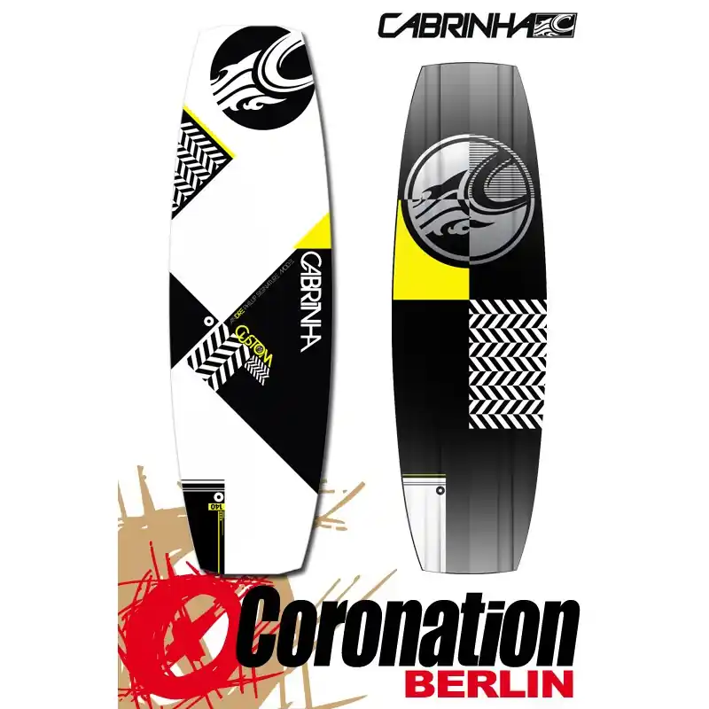 Cabrinha Custom Wakestyle Kiteboard 2012 Schneller Versand