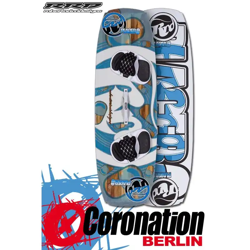 RRD Placebo V3 Freeride/Freestyle 2012 Kiteboard 142x45 Bestseller