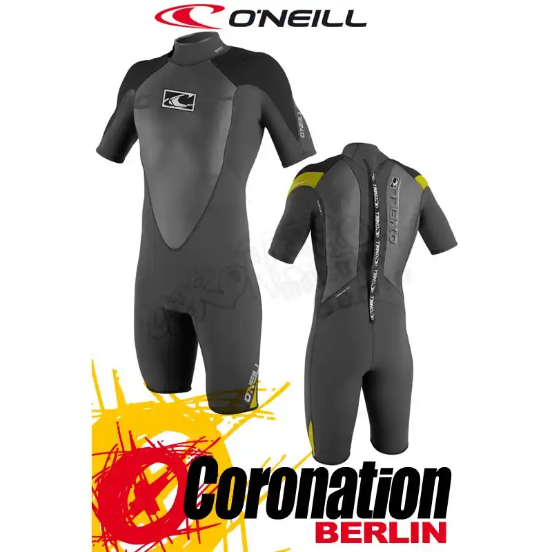 Neu O‘Neill Hammer Shorty S/S Spring 2/1 Neoprenanzug Supalemon
